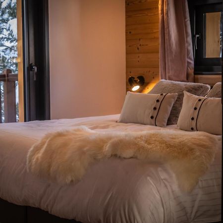 Chalet Du Bois Melay - Piscine - Proche Pistes - 15 Personnes La Plagne Εξωτερικό φωτογραφία