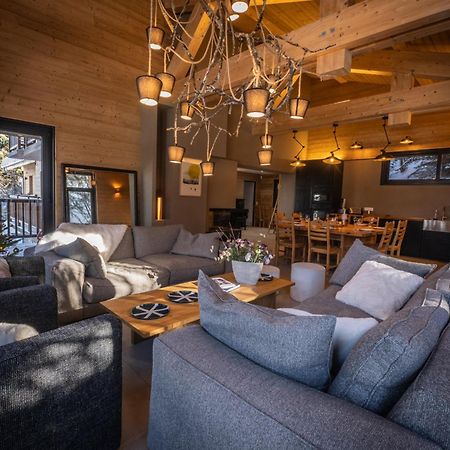 Chalet Du Bois Melay - Piscine - Proche Pistes - 15 Personnes La Plagne Εξωτερικό φωτογραφία