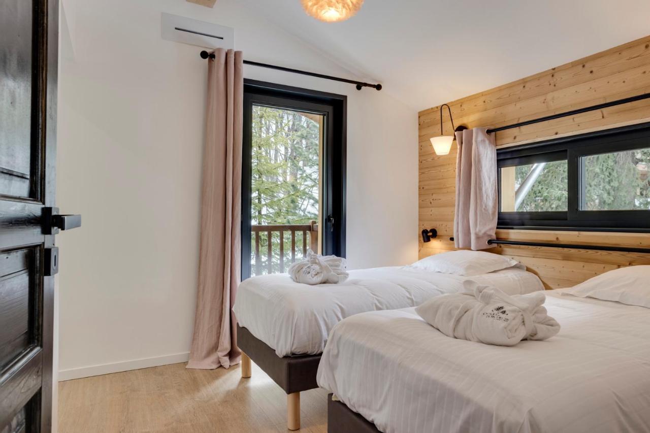 Chalet Du Bois Melay - Piscine - Proche Pistes - 15 Personnes La Plagne Εξωτερικό φωτογραφία