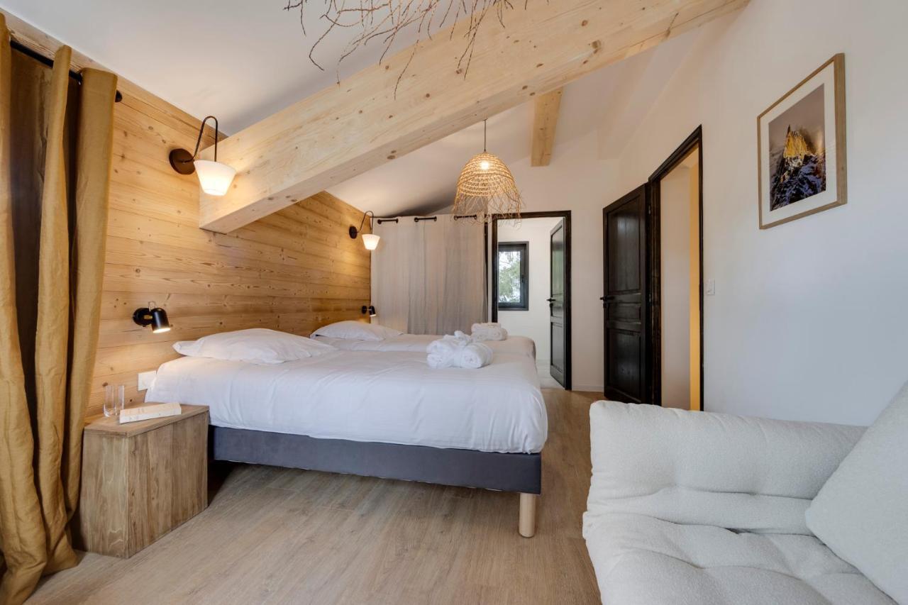 Chalet Du Bois Melay - Piscine - Proche Pistes - 15 Personnes La Plagne Εξωτερικό φωτογραφία