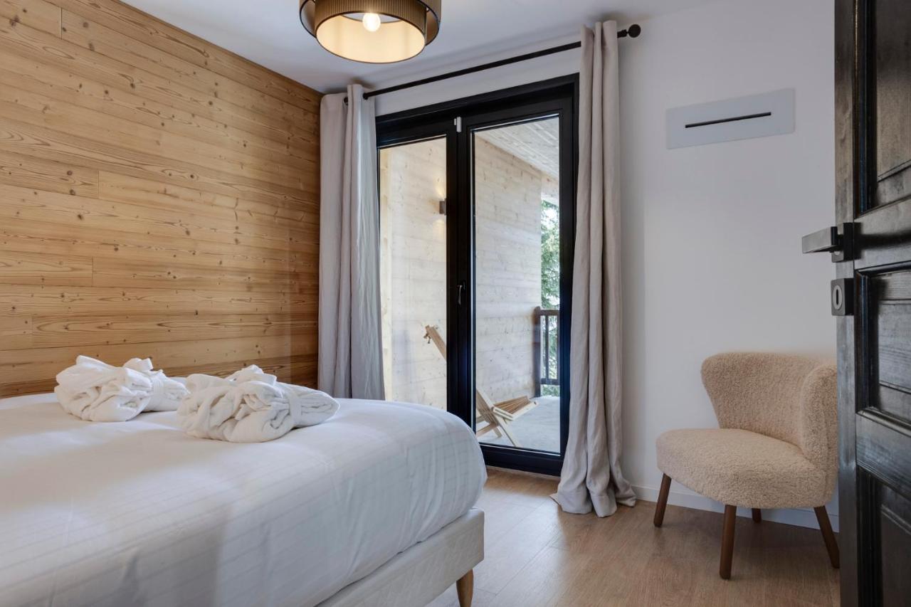 Chalet Du Bois Melay - Piscine - Proche Pistes - 15 Personnes La Plagne Εξωτερικό φωτογραφία