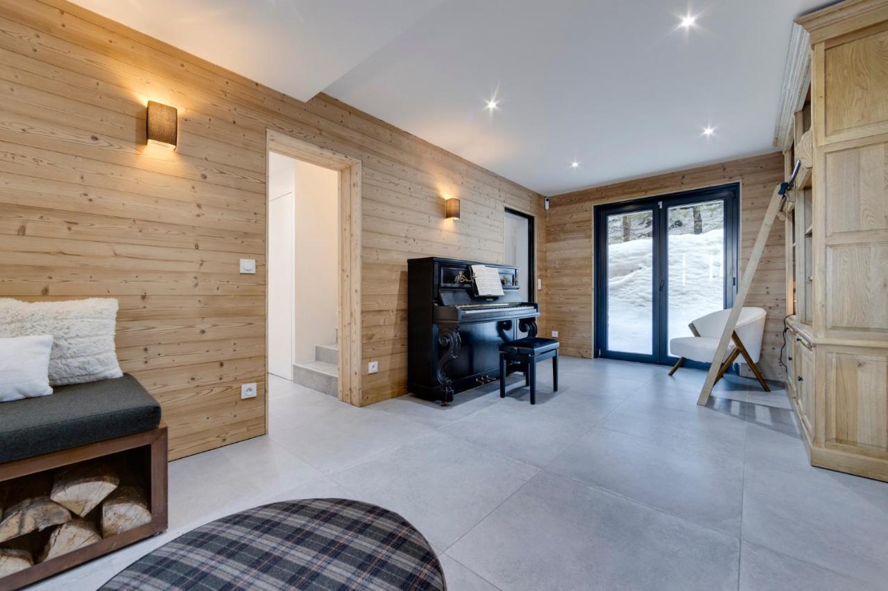 Chalet Du Bois Melay - Piscine - Proche Pistes - 15 Personnes La Plagne Εξωτερικό φωτογραφία