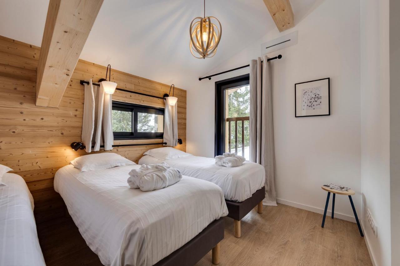 Chalet Du Bois Melay - Piscine - Proche Pistes - 15 Personnes La Plagne Εξωτερικό φωτογραφία