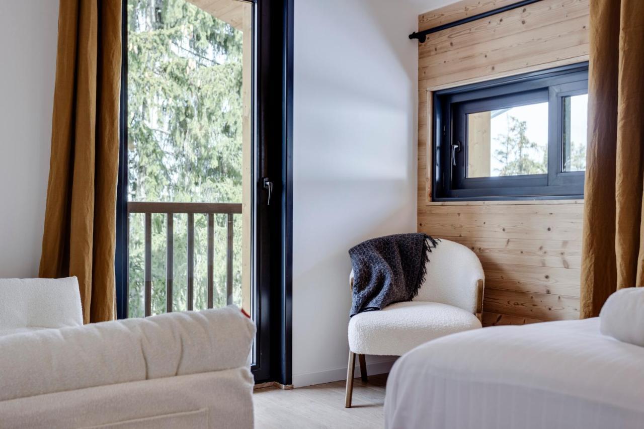 Chalet Du Bois Melay - Piscine - Proche Pistes - 15 Personnes La Plagne Εξωτερικό φωτογραφία