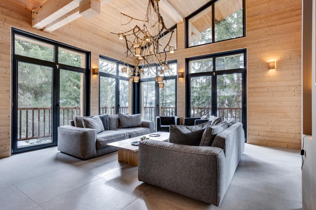 Chalet Du Bois Melay - Piscine - Proche Pistes - 15 Personnes La Plagne Εξωτερικό φωτογραφία