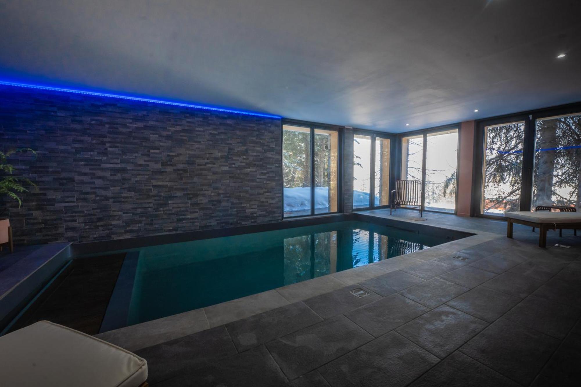 Chalet Du Bois Melay - Piscine - Proche Pistes - 15 Personnes La Plagne Εξωτερικό φωτογραφία