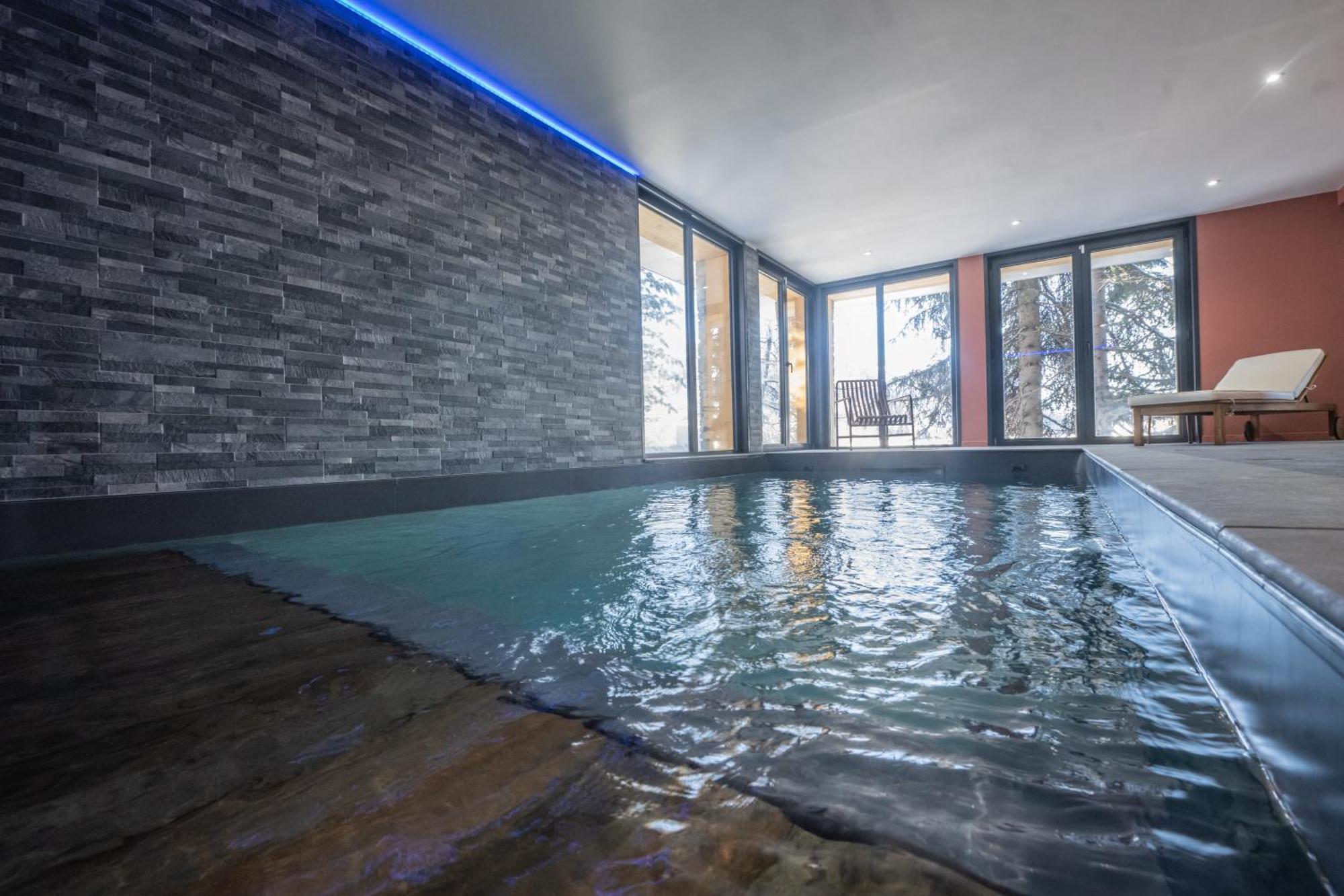 Chalet Du Bois Melay - Piscine - Proche Pistes - 15 Personnes La Plagne Εξωτερικό φωτογραφία