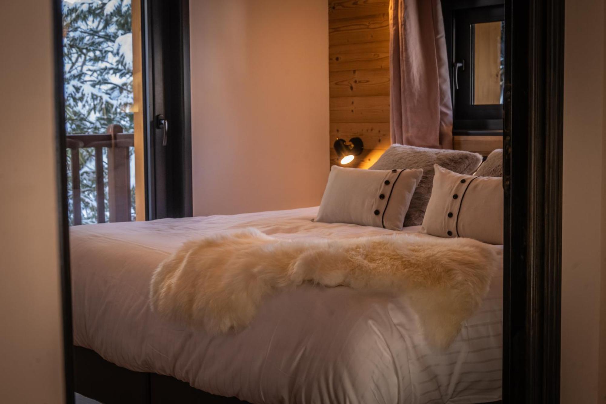 Chalet Du Bois Melay - Piscine - Proche Pistes - 15 Personnes La Plagne Εξωτερικό φωτογραφία