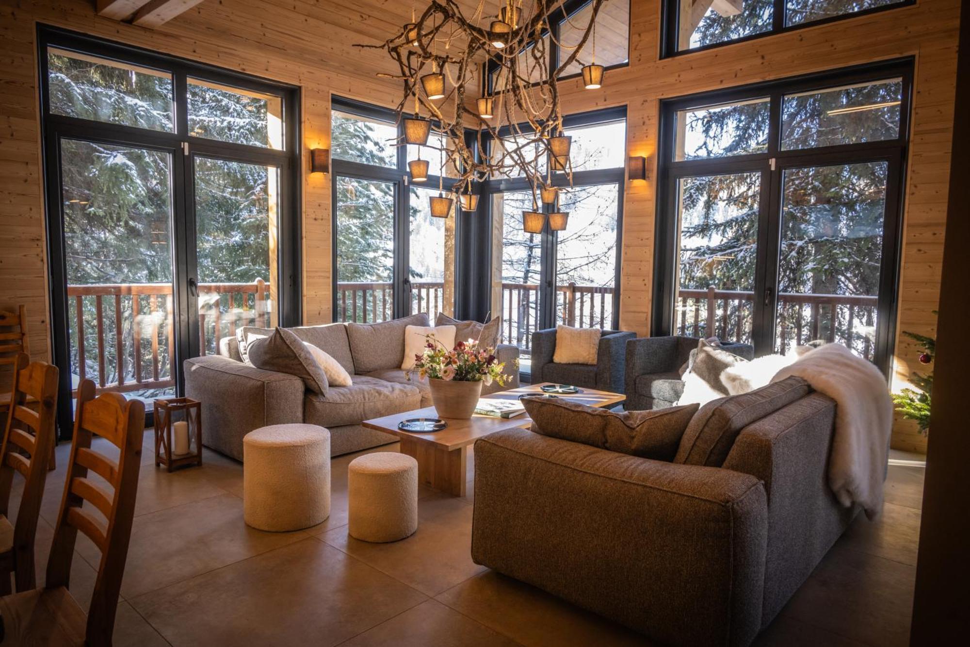 Chalet Du Bois Melay - Piscine - Proche Pistes - 15 Personnes La Plagne Εξωτερικό φωτογραφία
