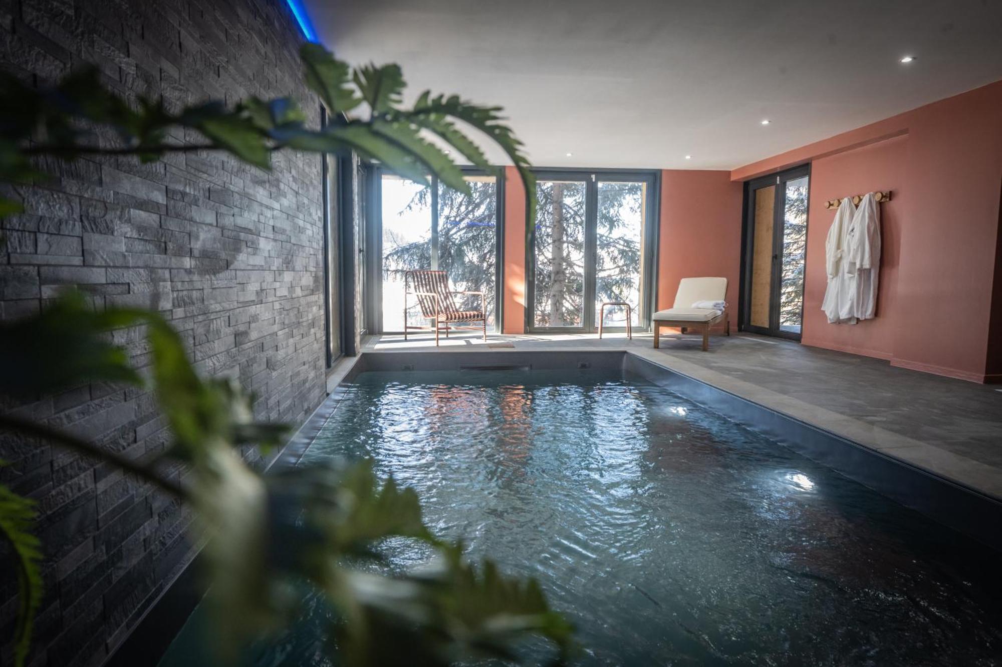 Chalet Du Bois Melay - Piscine - Proche Pistes - 15 Personnes La Plagne Εξωτερικό φωτογραφία
